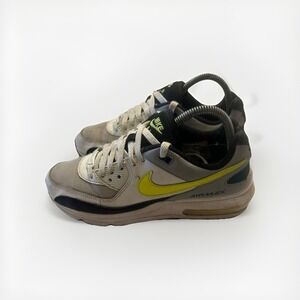 Nike GS Air Max Wright 'white Volt' Size 7Y Running Sneakers Shoes CZ4192-100